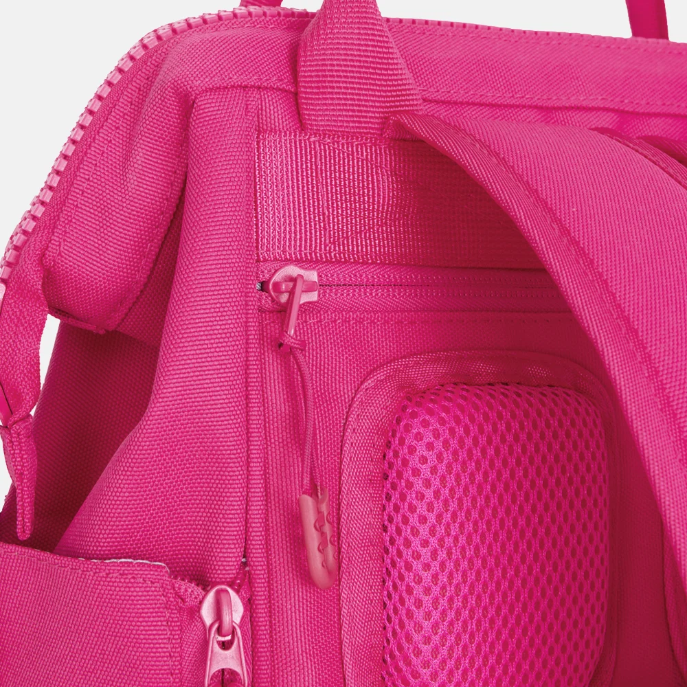 New Rebels Weverly rugzak S ultra pink bij Duifhuizen
