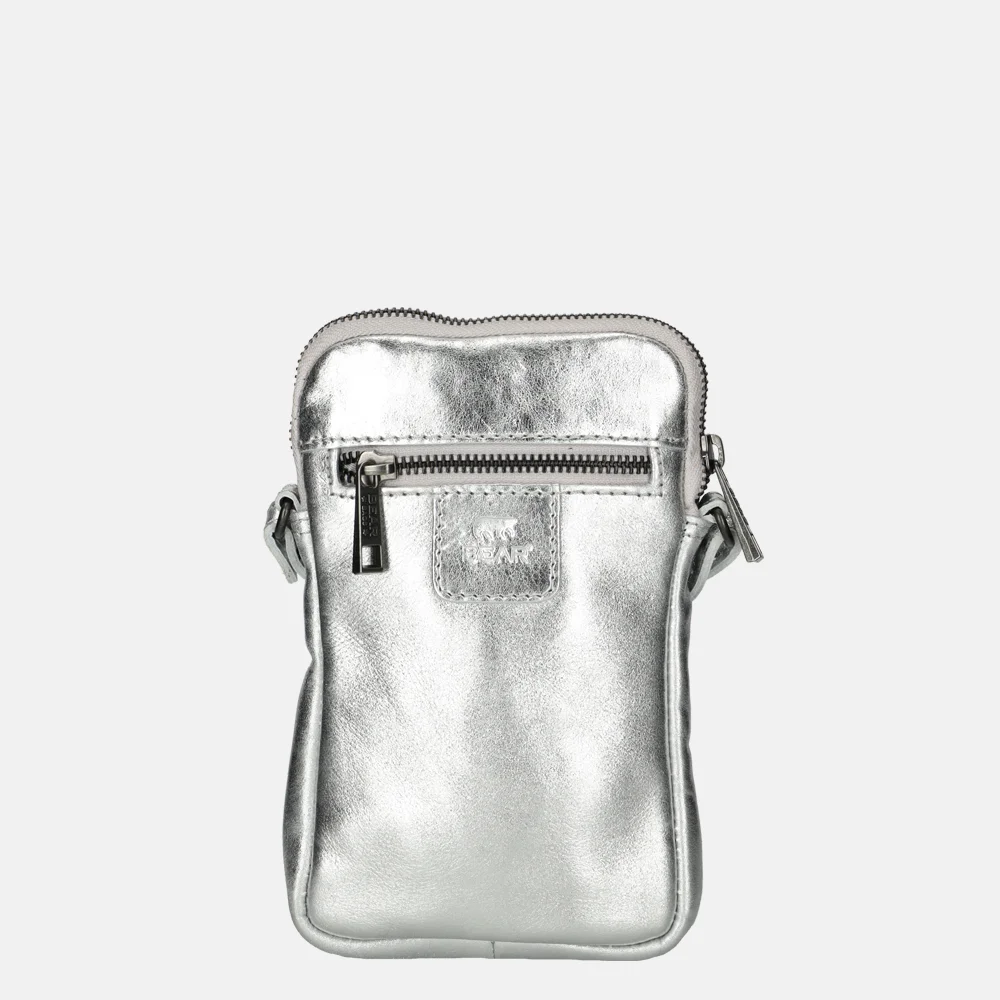 Bear Design Igor telefoontas silver bij Duifhuizen