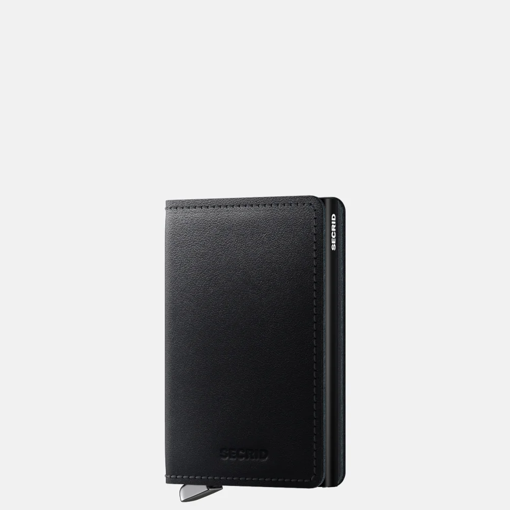 Secrid Slimwallet Inox Dusk pasjeshouder black