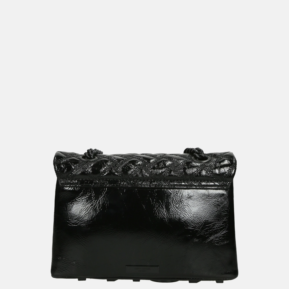 Kurt Geiger Kensington schoudertas black bij Duifhuizen