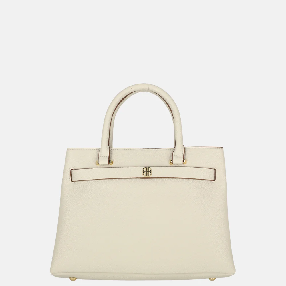 Laurent David Estee handtas 2vaks white