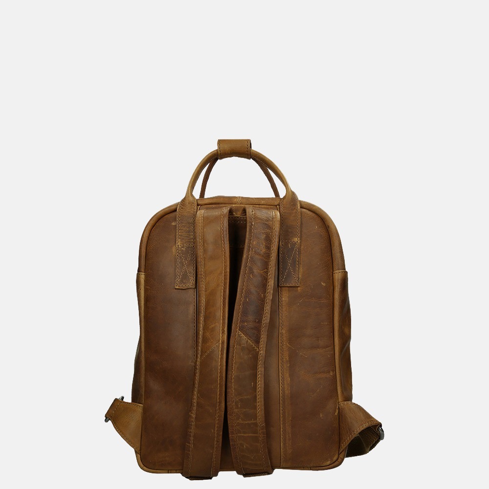 Chesterfield Bellary rugzak S cognac bij Duifhuizen