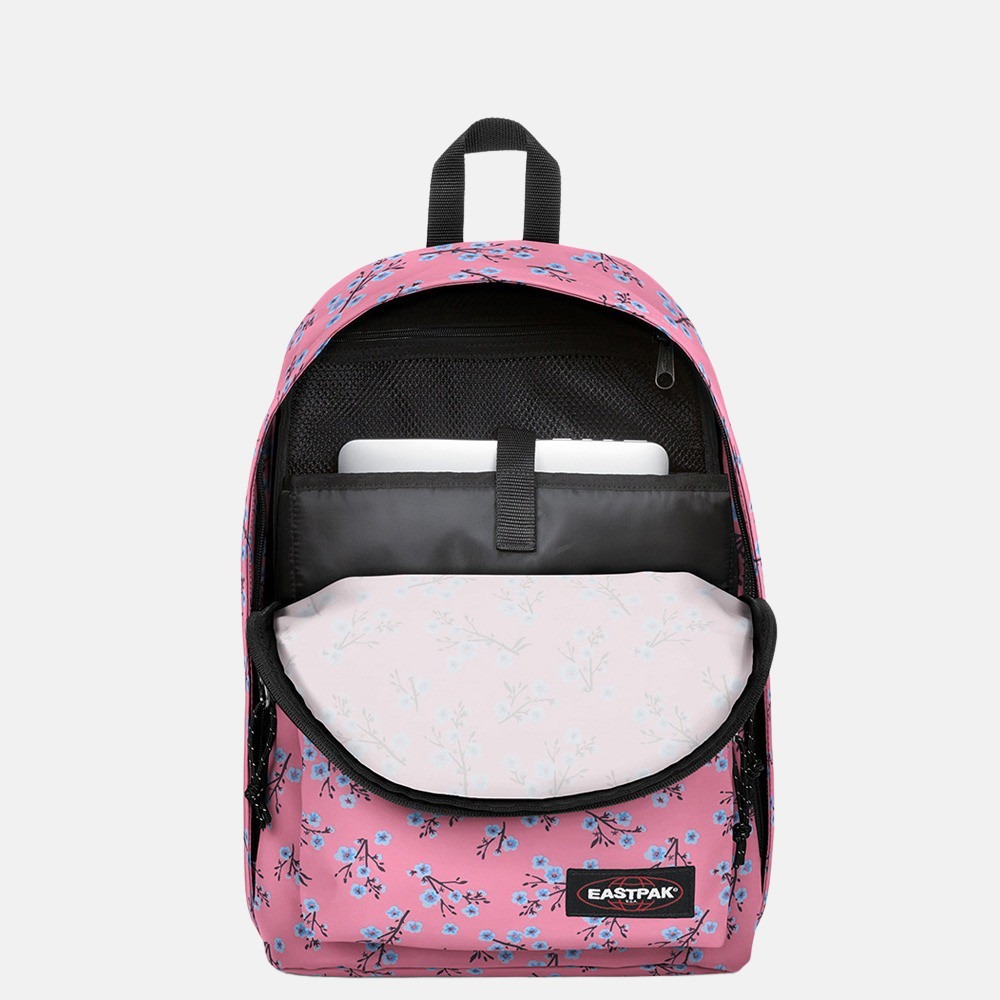 Eastpak Out of Office rugzak 14 inch bliss crystal bij Duifhuizen