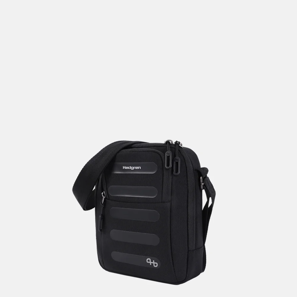 Hedgren Comby crossbody tas black bij Duifhuizen