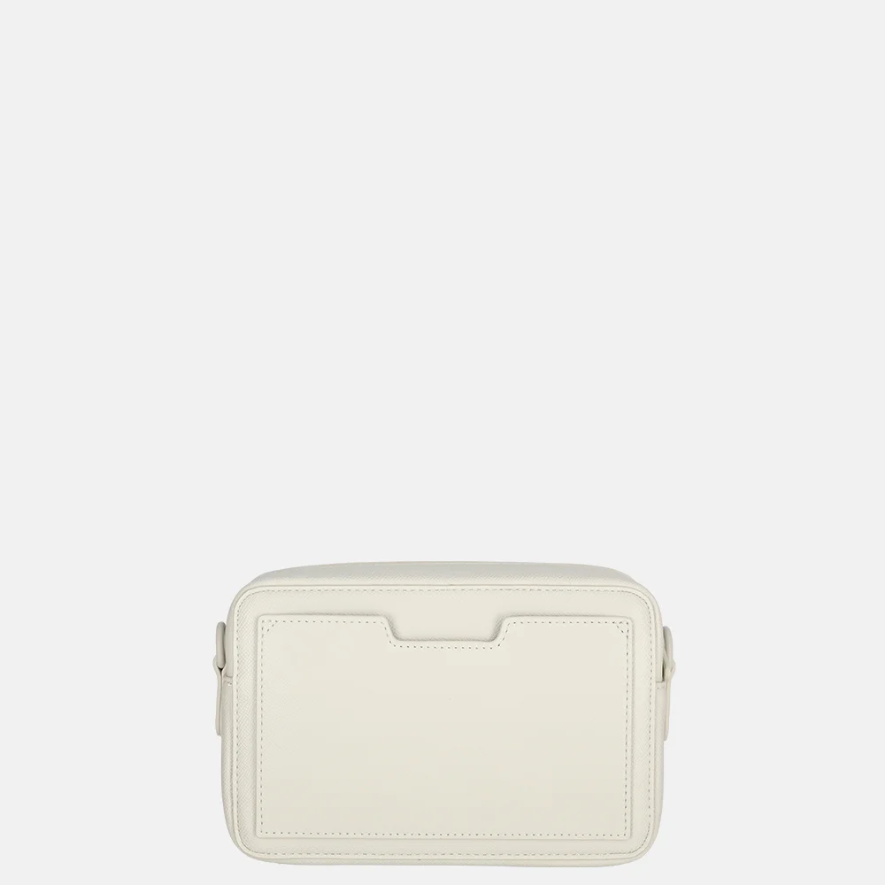 David Jones crossbody tas raffia coconut cream bij Duifhuizen