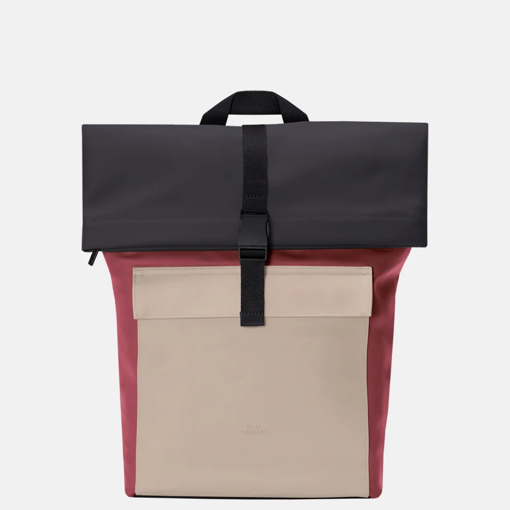 Ucon Acrobatics Jannik Lotus Infinity rugzak M sand - burgundy bij Duifhuizen