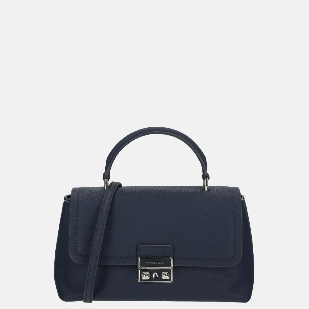 Michael Kors Tribeca satchel handtas M dress blues