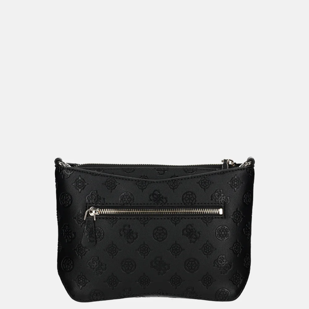 Guess Gerty crossbody tas black bij Duifhuizen