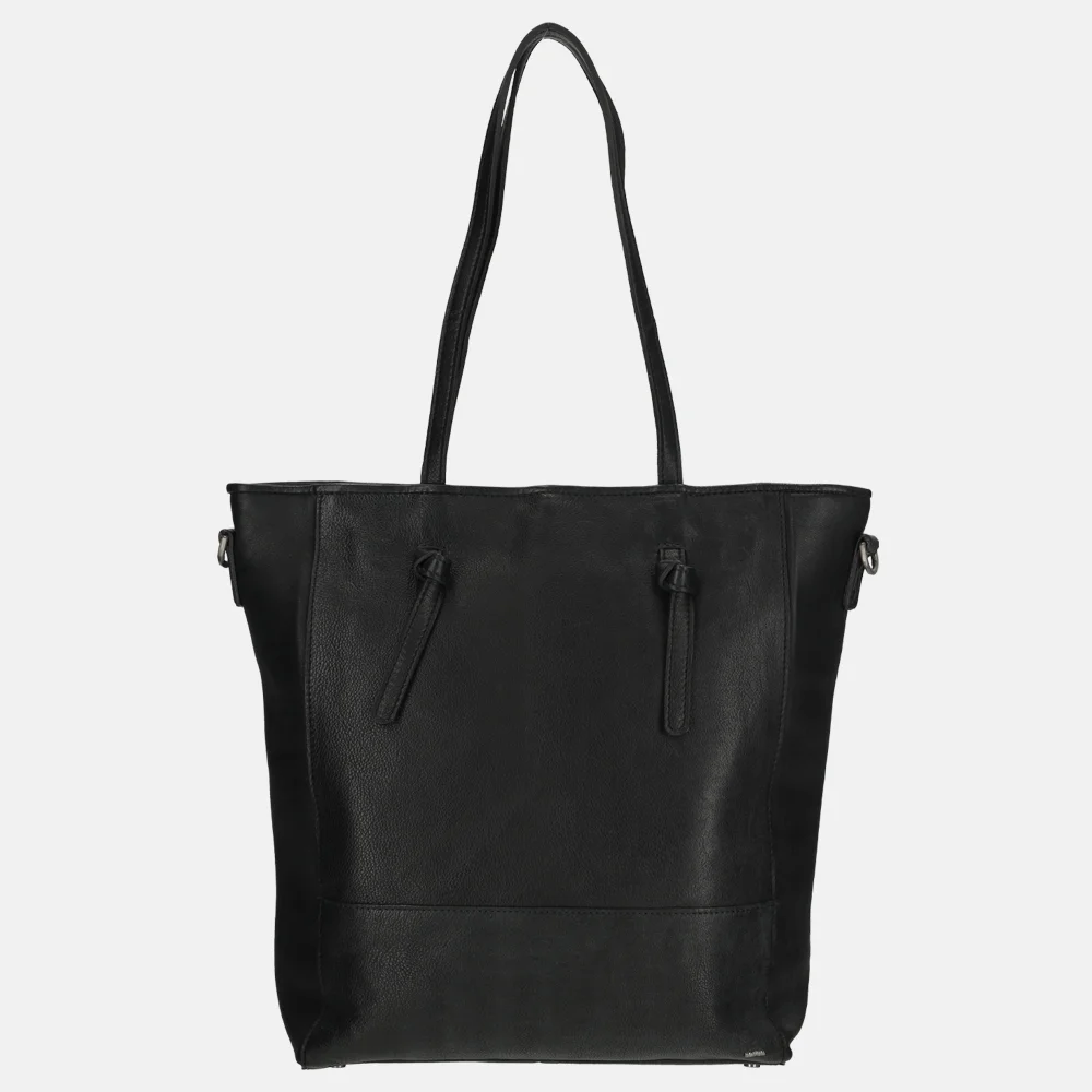 Berba Lucca shopper black bij Duifhuizen