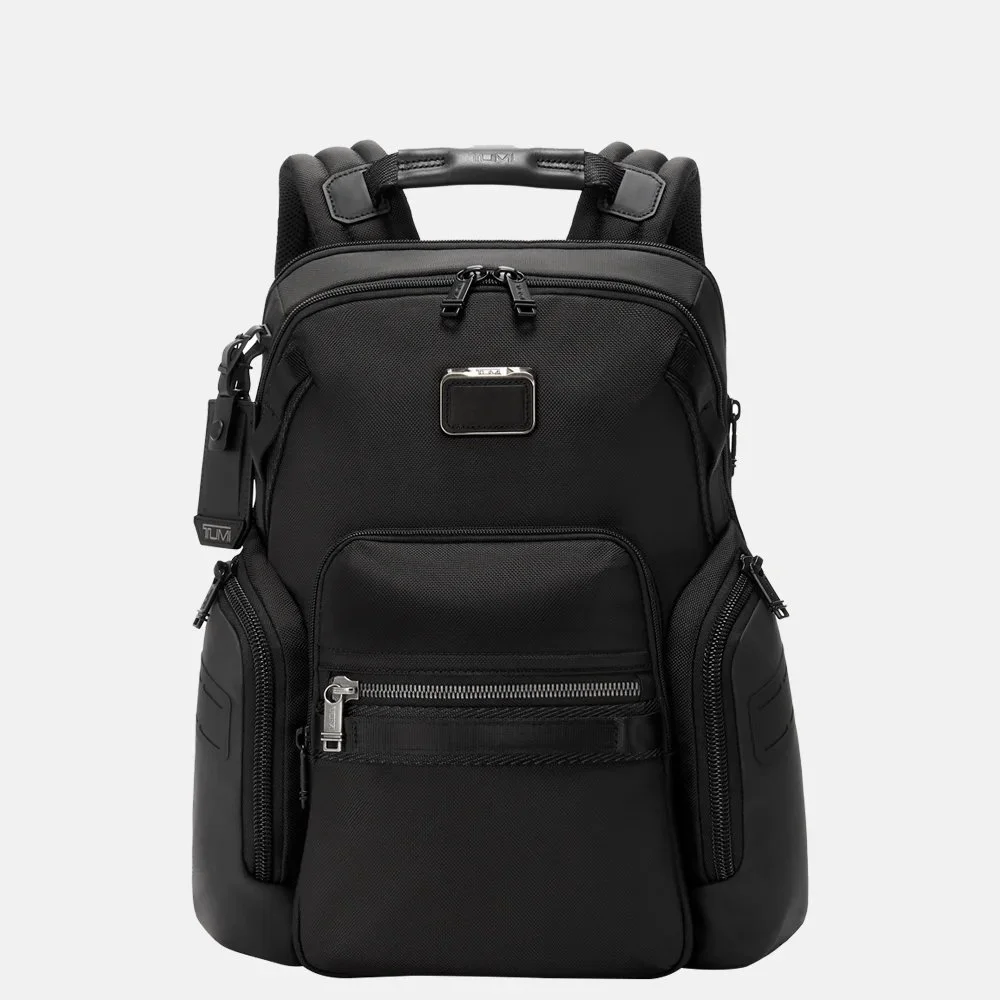 Tumi Alpha Bravo Navigation rugzak black bij Duifhuizen