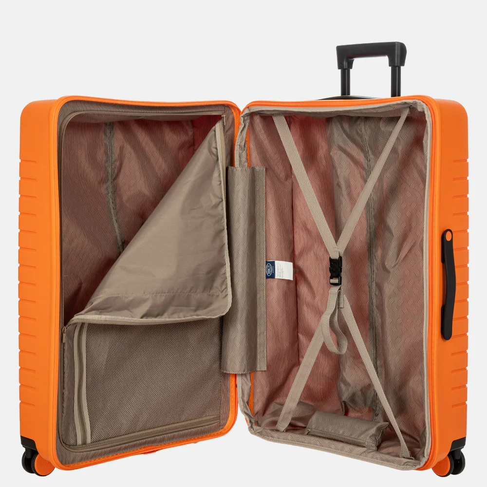 Bric's Ulisse Expandable reiskoffer 79 cm orange bij Duifhuizen