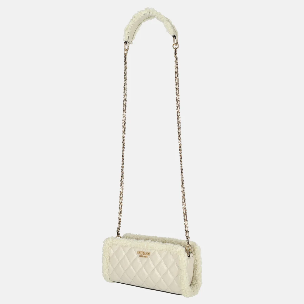 Guess Cristi crossbody tas bone bij Duifhuizen