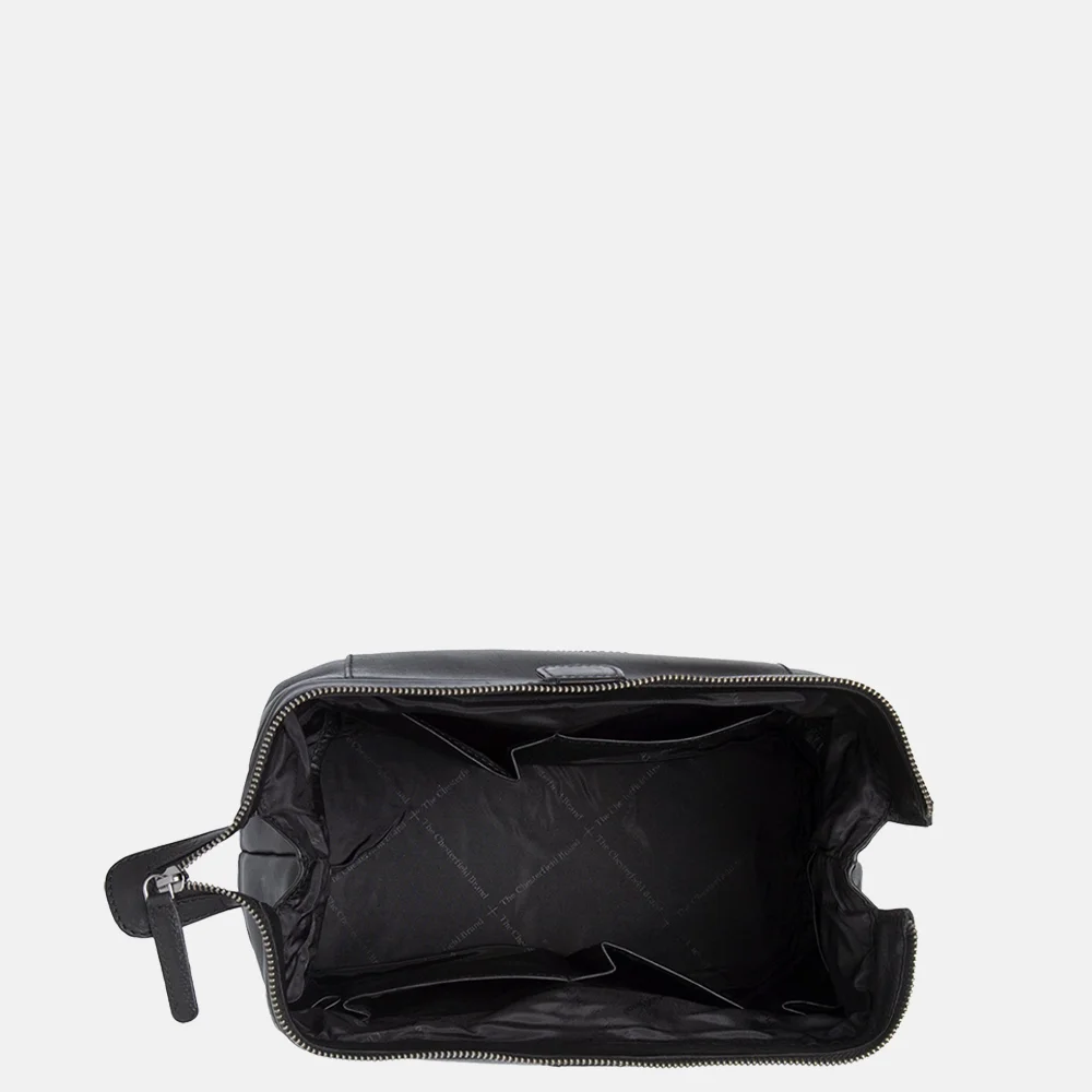 Chesterfield Biassa toilettas L black bij Duifhuizen
