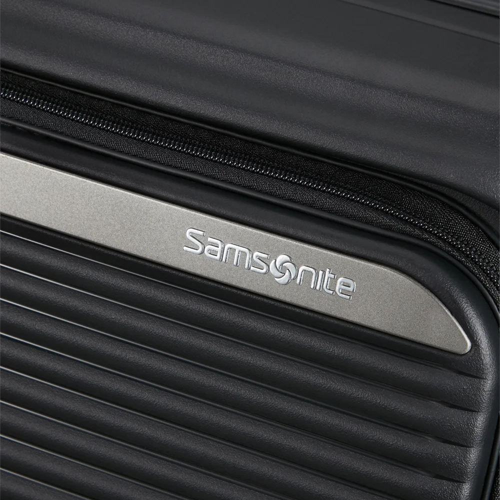 Samsonite Paralux HS Spinner reiskoffer expendable 75 cm black bij Duifhuizen