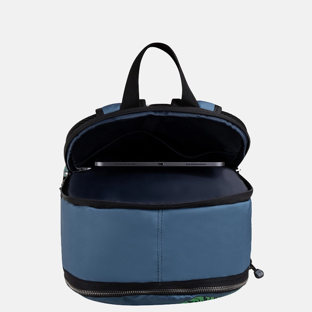 Pick & Pack Dangerous Cat kinderrugzak L jeansblue bij Duifhuizen