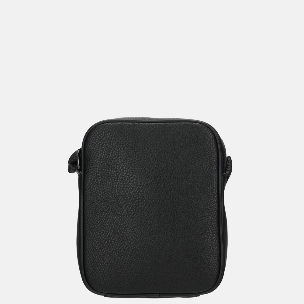 Tommy Hilfiger Central mini crossbody tas black bij Duifhuizen