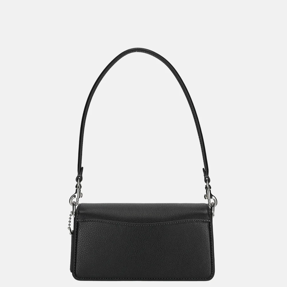 Coach Tabby schoudertas 20' langere band black bij Duifhuizen