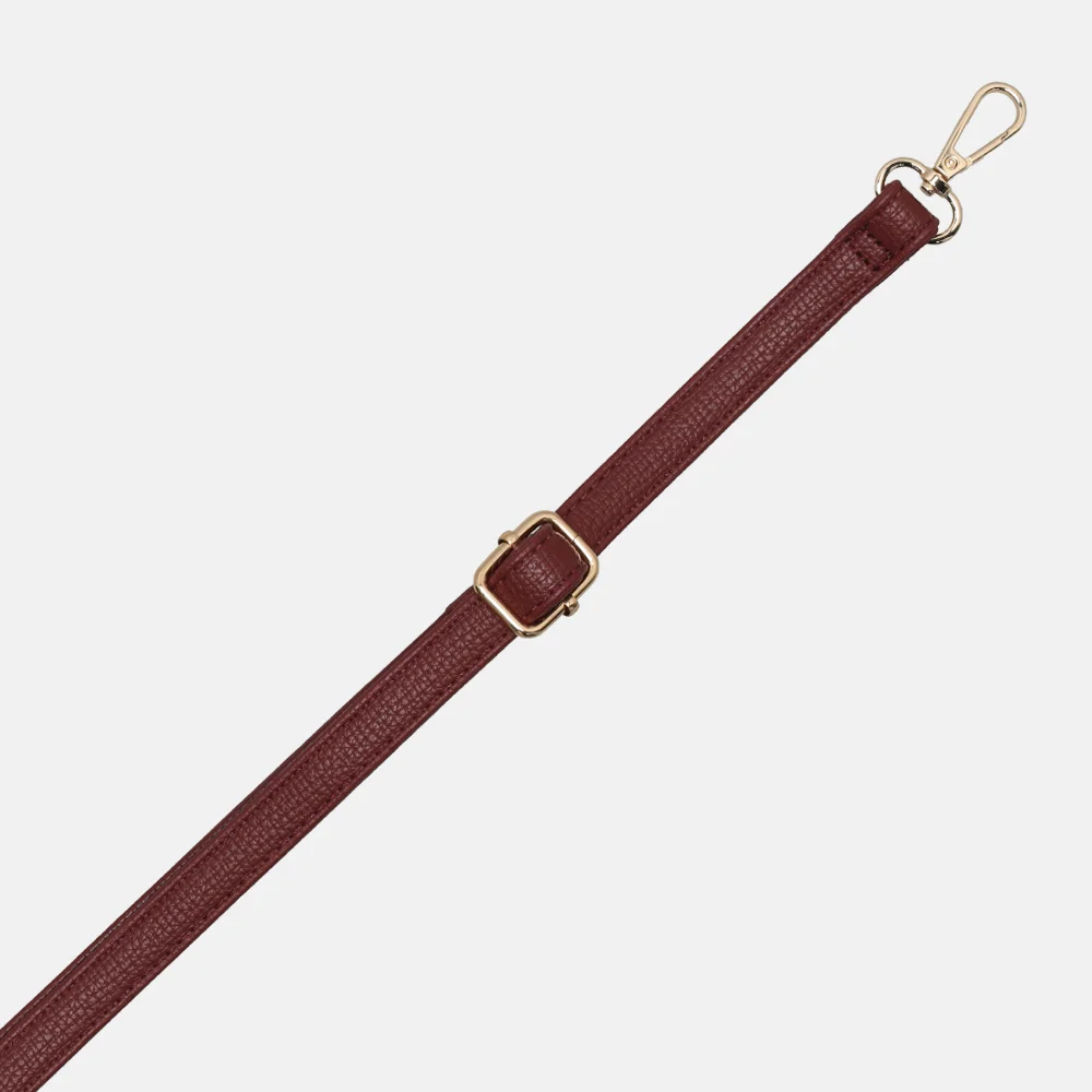 Firenze handtas burgundy bij Duifhuizen