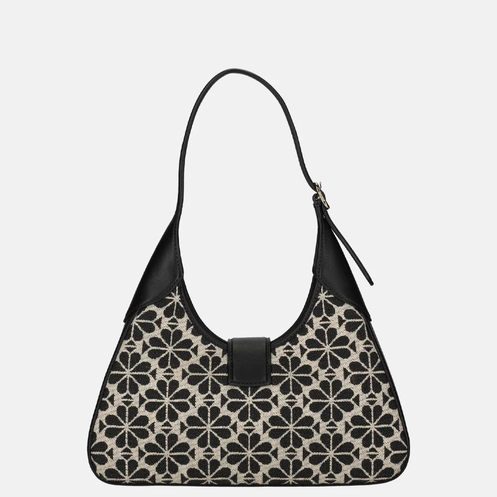 Kate Spade Trapezoid schoudertas sand multi bij Duifhuizen