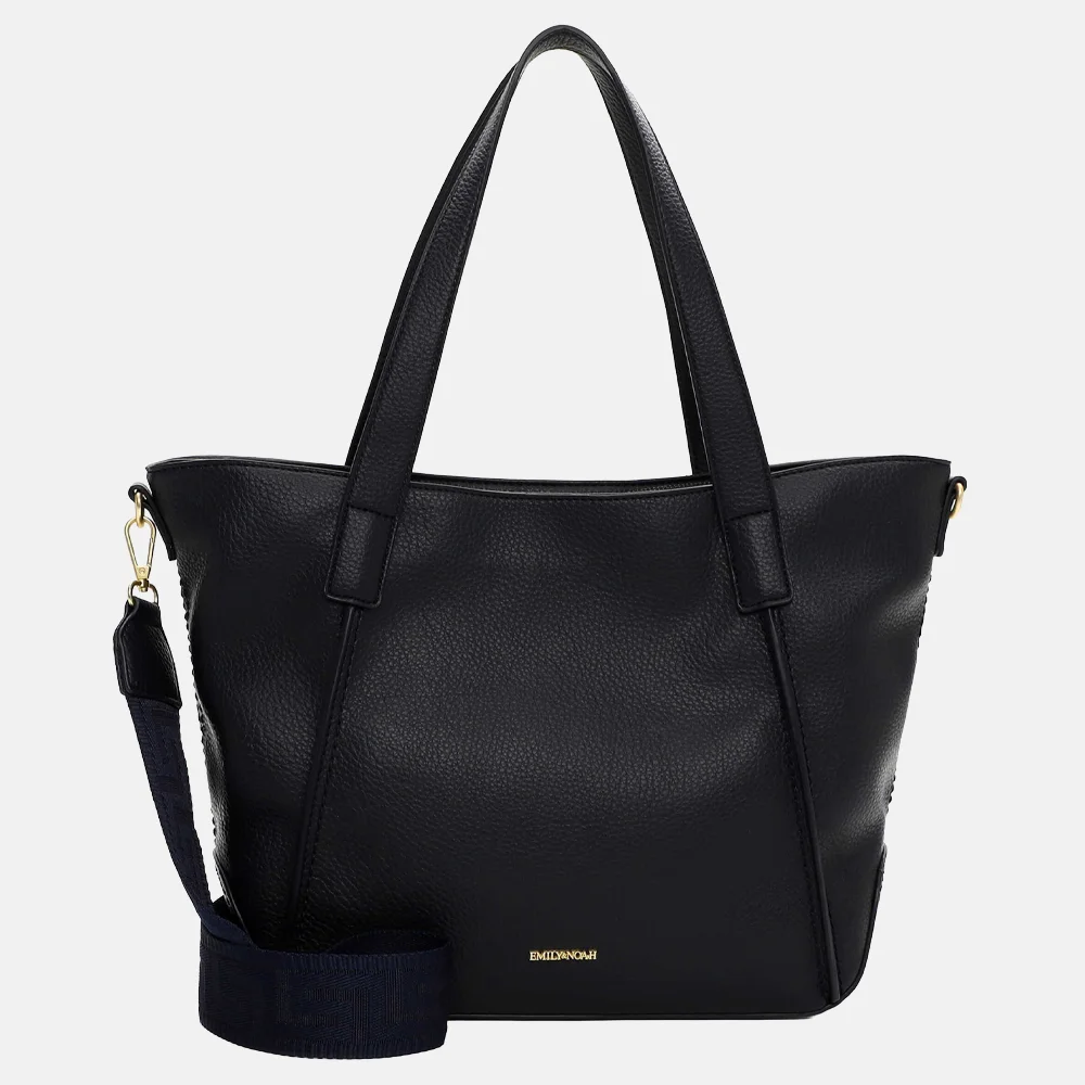 Emily & Noah Julie shopper L blauw