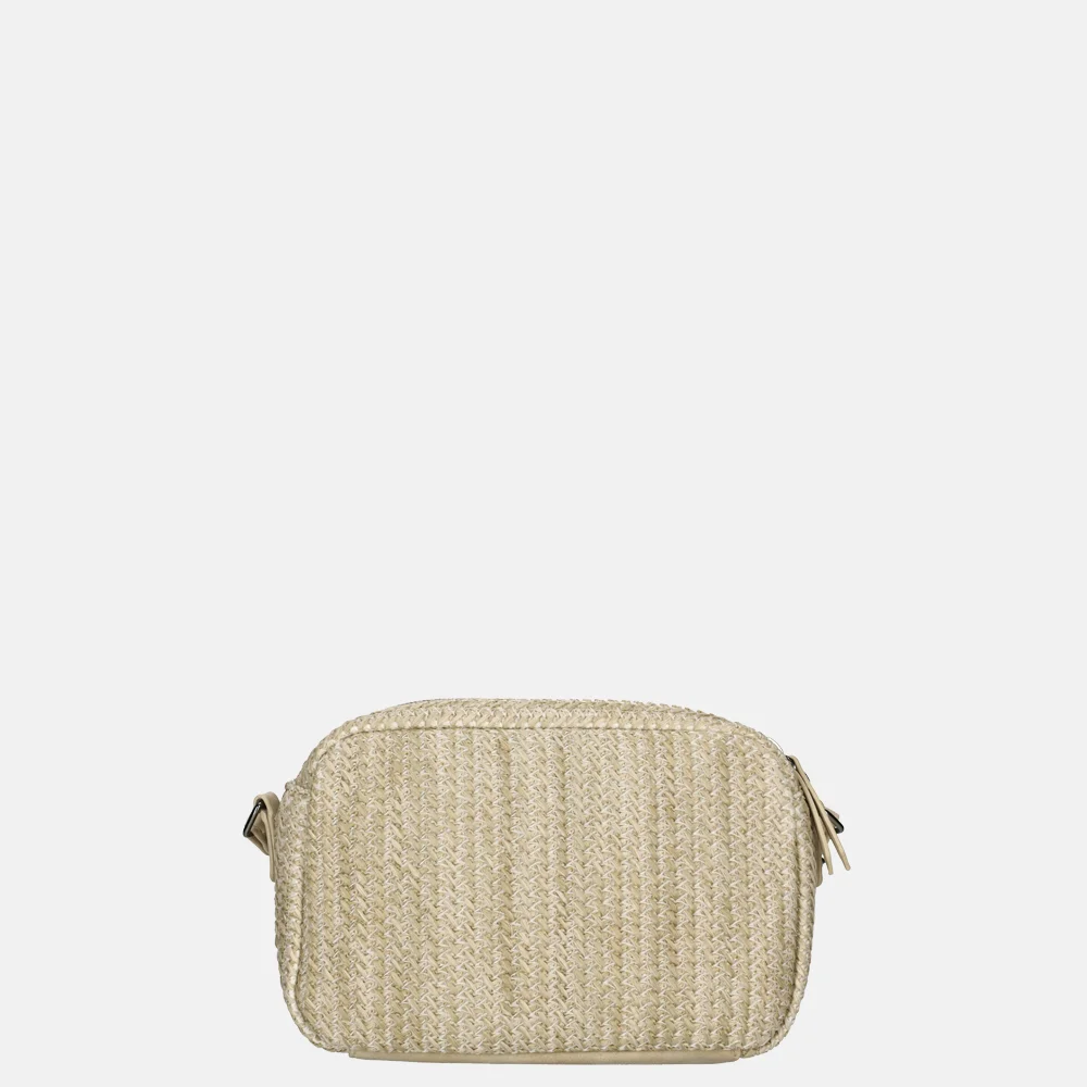 Enrico Benetti Raffia crossbody tas natuur bij Duifhuizen