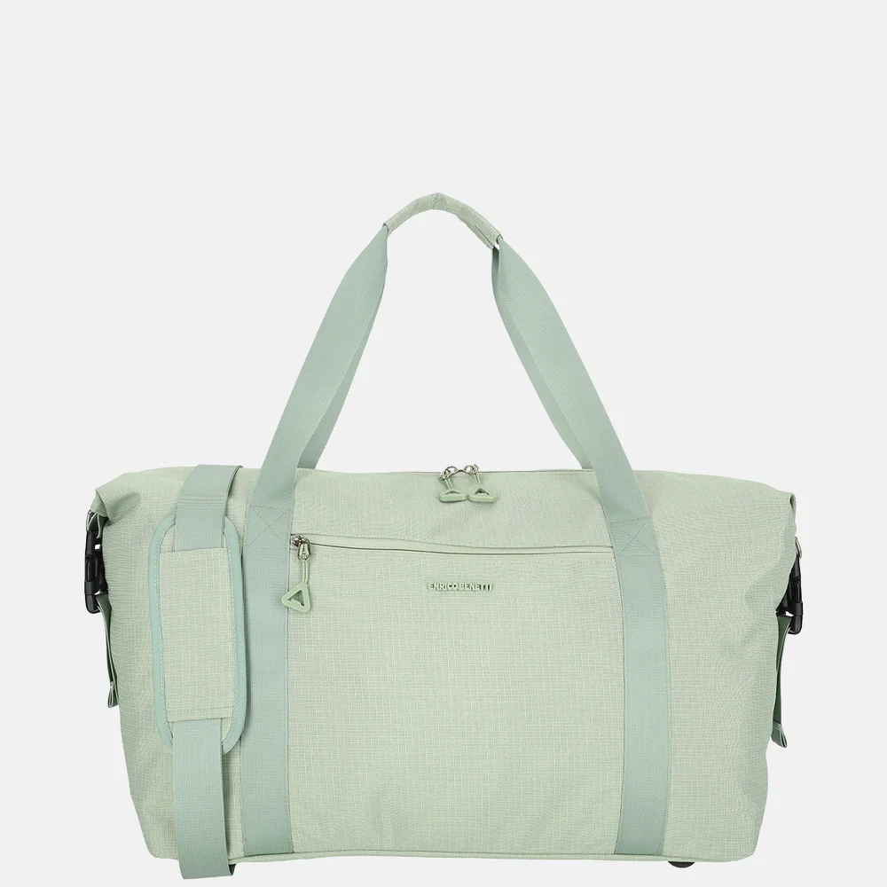 Enrico Benetti Luzern weekendtas/sporttas 55 cm mint