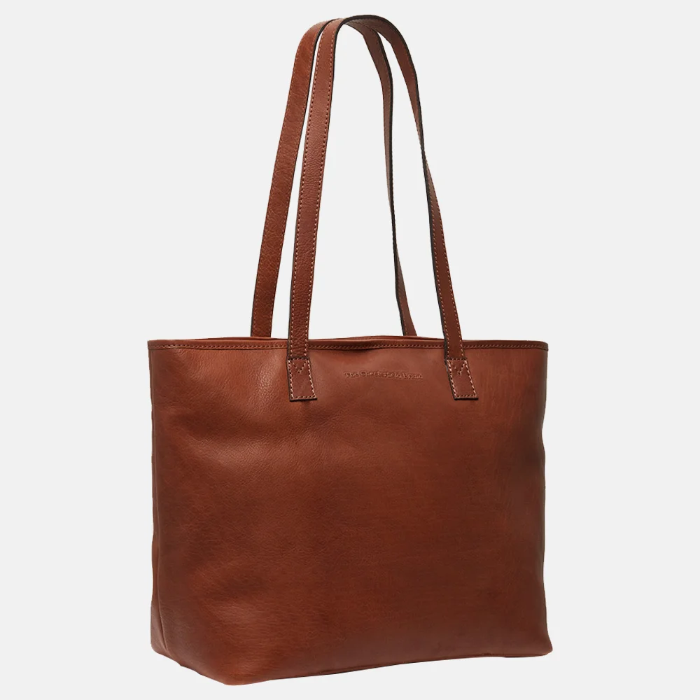Chesterfield shopper soft class cognac
