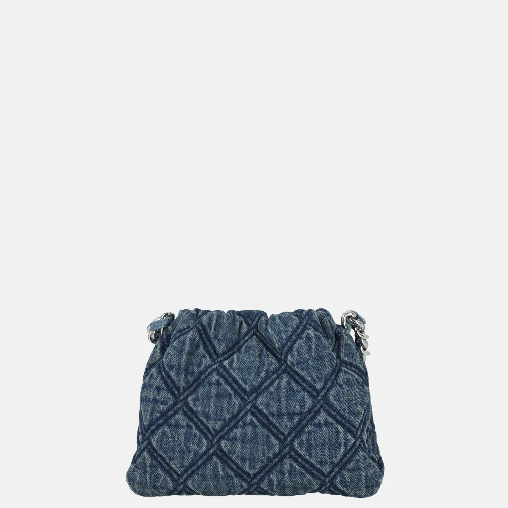 Tommy Hilfiger  Feminine mini crossbody tas denim bij Duifhuizen