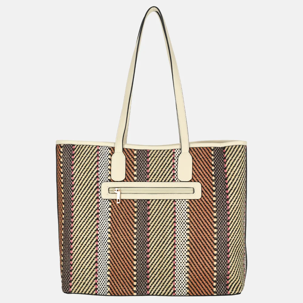 Bulaggi Sapphire shopper/handtas creme bij Duifhuizen