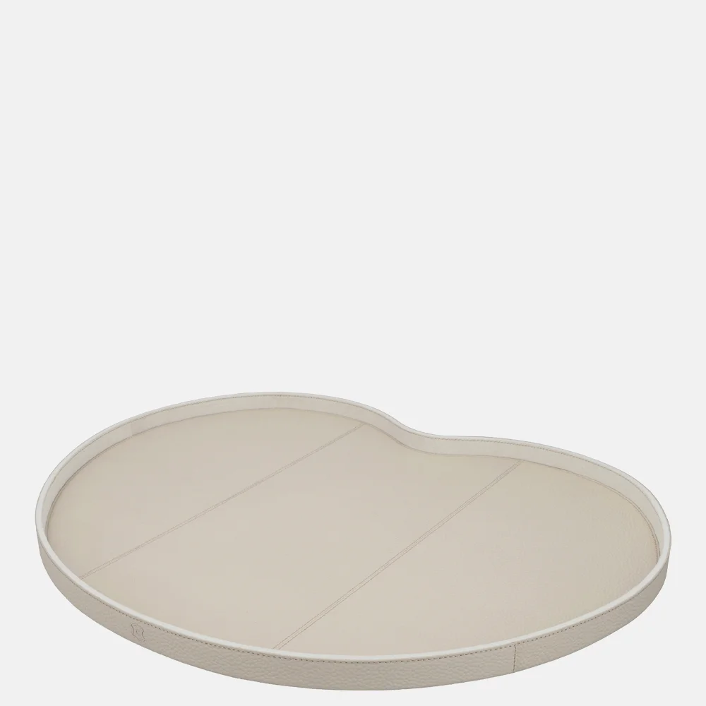 Chamada Esther Kidney dienblad effen XL beige bij Duifhuizen