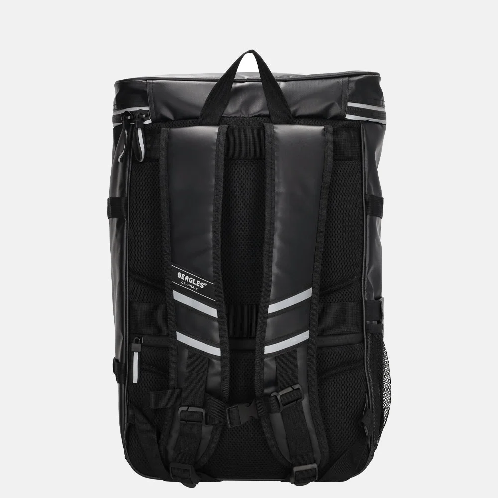 Beagles Tarp rugzak L zwart bij Duifhuizen