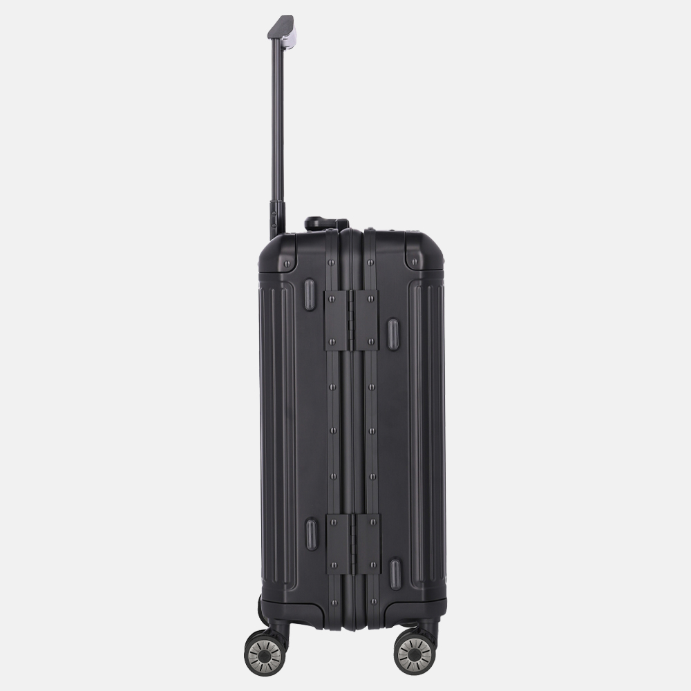 Travelite Next handbagage koffer 55 cm black bij Duifhuizen