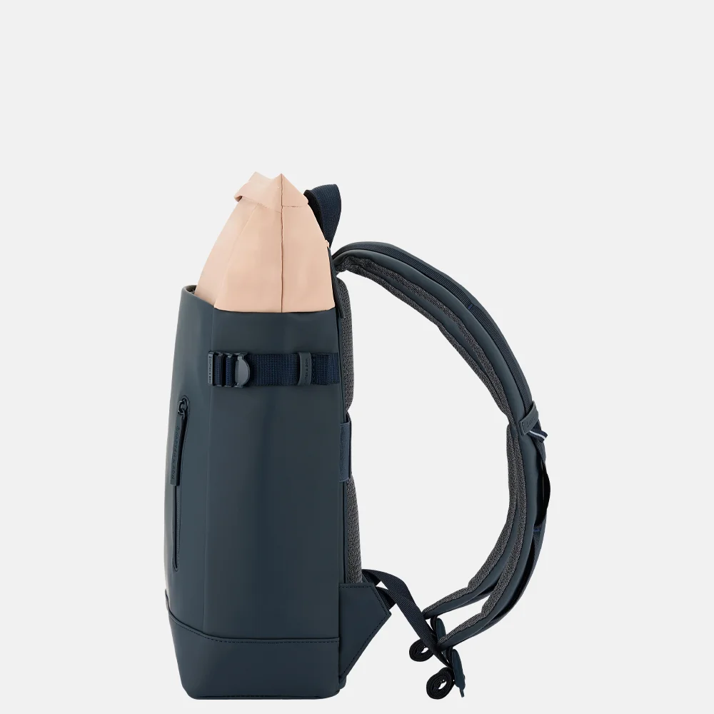 Kapten & Son Helsinki 2.0 rugzak 15 inch navy bij Duifhuizen