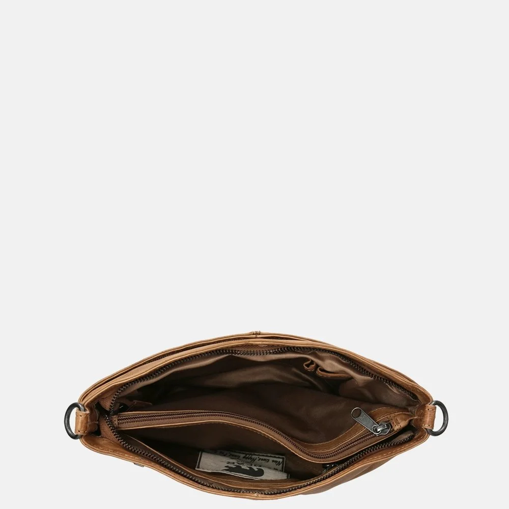 Bear Design Angelica schoudertas taupe bij Duifhuizen