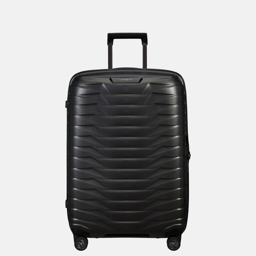 Samsonite Proxis spinner 69 cm matt graphite bij Duifhuizen