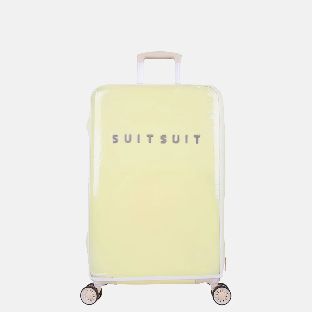 Suitsuit Fabulous Fifties kofferhoes 66 cm mango cream