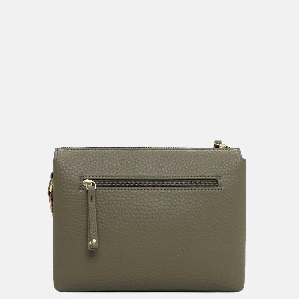 Suri Frey crossbody tas khaki bij Duifhuizen
