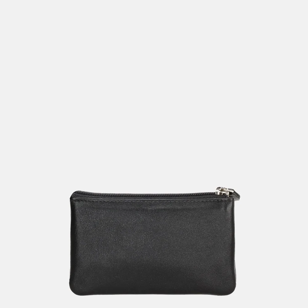 Happy Wallet rits sleuteletui zwart bij Duifhuizen