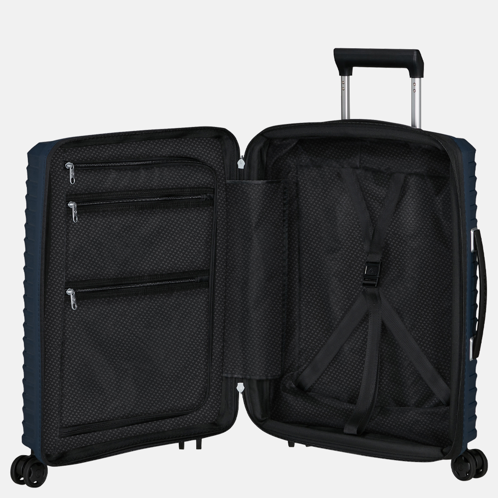 Samsonite Upscape koffer 75 cm blue nights bij Duifhuizen