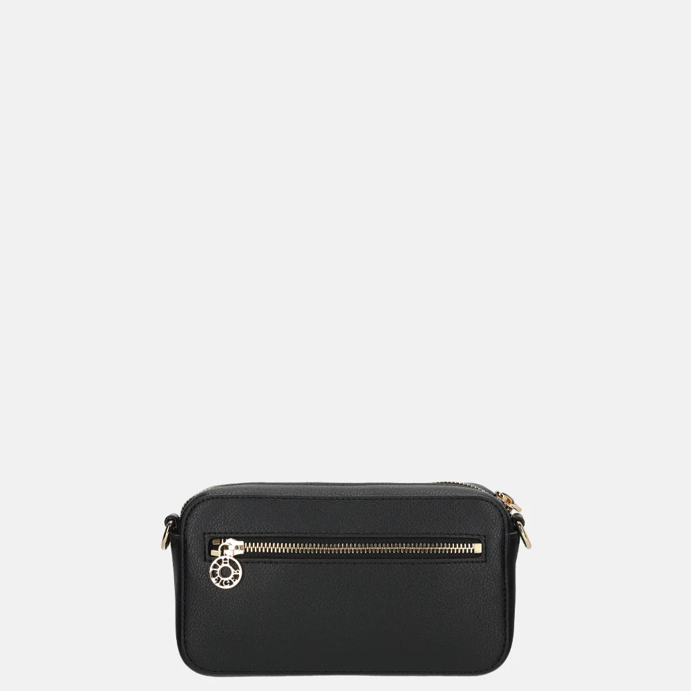 Tommy Hilfiger Distinct crossbody tas black bij Duifhuizen