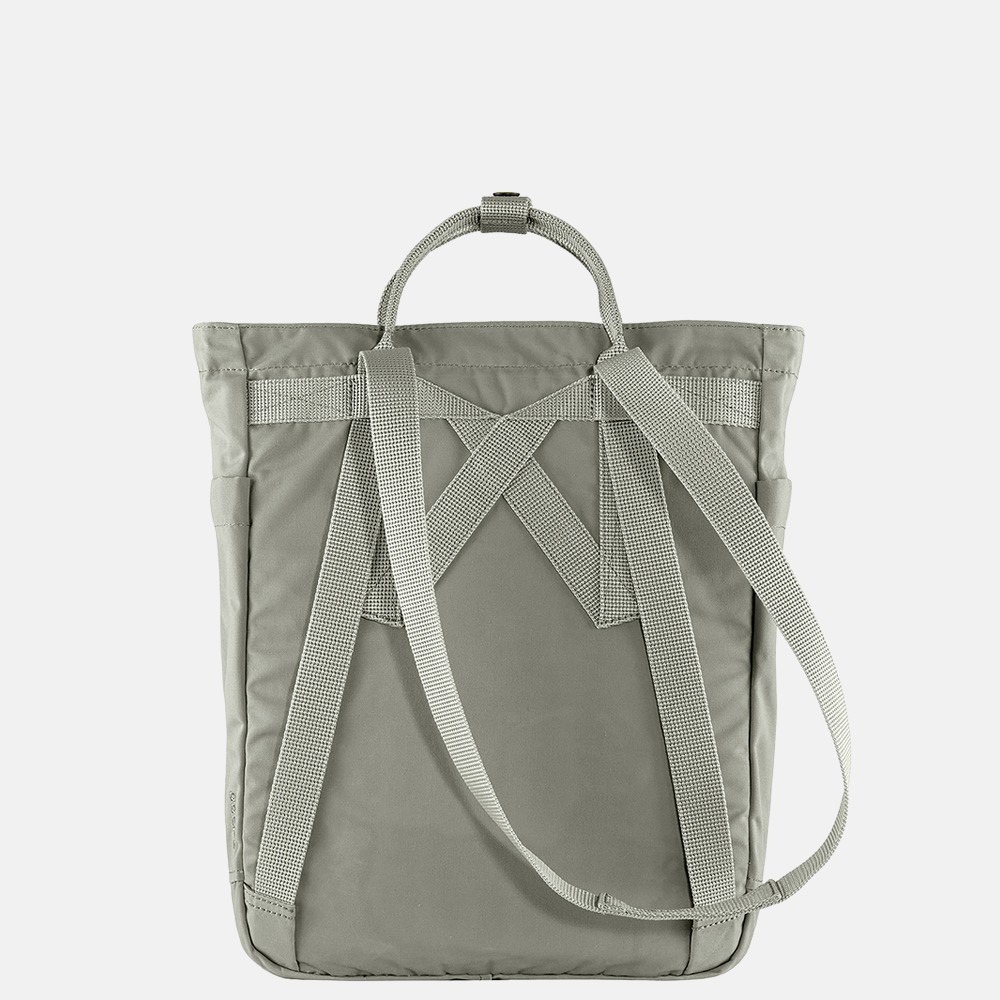 Fjallraven Kanken Totepack schoudertas / rugzak 13 inch fog bij Duifhuizen