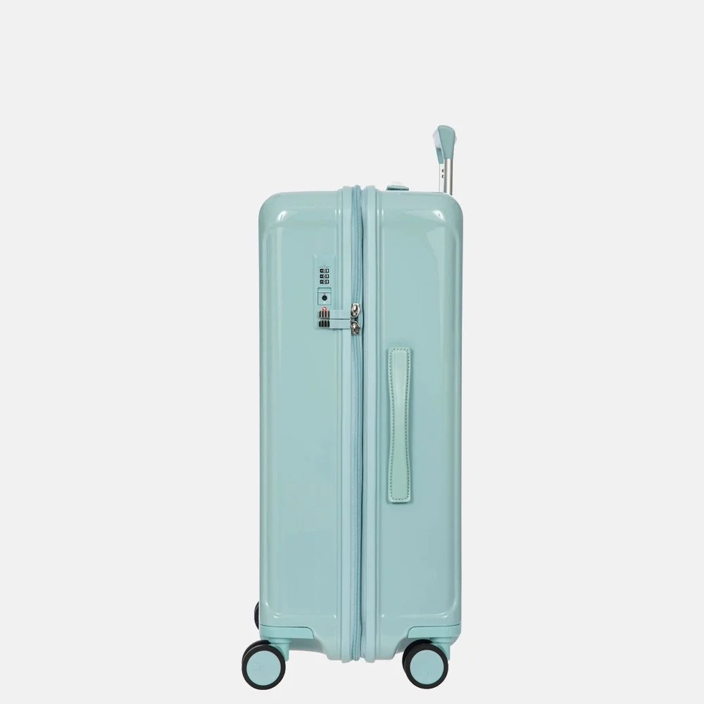 Bric's Positano koffer 69 cm light blue bij Duifhuizen