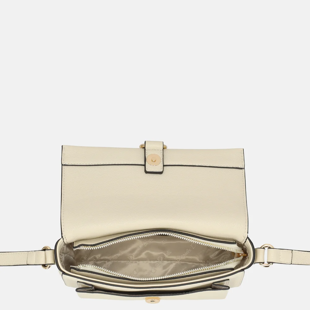 Daniele Donati crossbody tas lichtbeige bij Duifhuizen