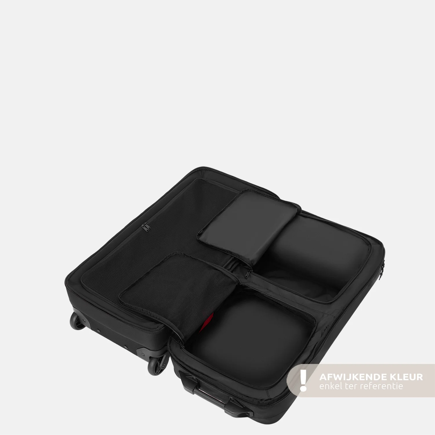 Dakine Split Roller bag 2.0 reistas op wielen 85 liter carbon heather bij Duifhuizen