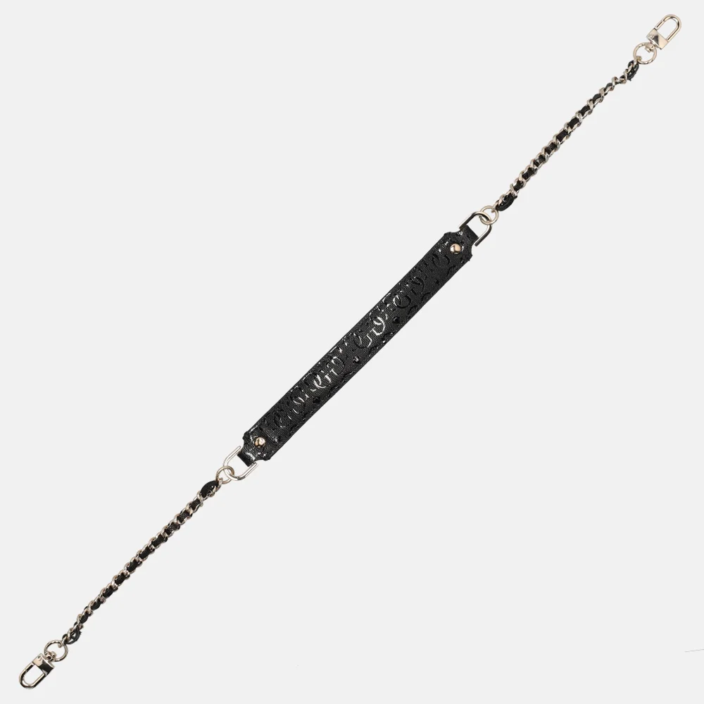 Guess Girlfriend satchel schoudertas Black bij Duifhuizen