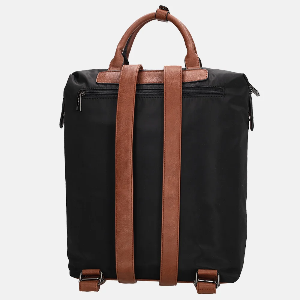 Charm London Buckingham laptoprugzak 14 inch zwart bij Duifhuizen