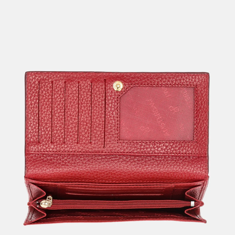 DR Amsterdam portemonnee red bij Duifhuizen