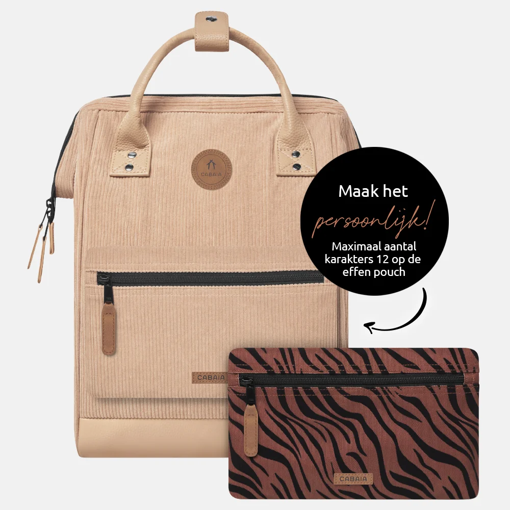 Cabaia Adventurer rugzak M 13 inch luxor bij Duifhuizen
