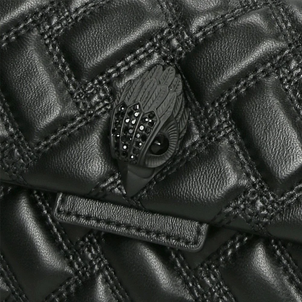 Kurt Geiger Kensington schoudertas black bij Duifhuizen