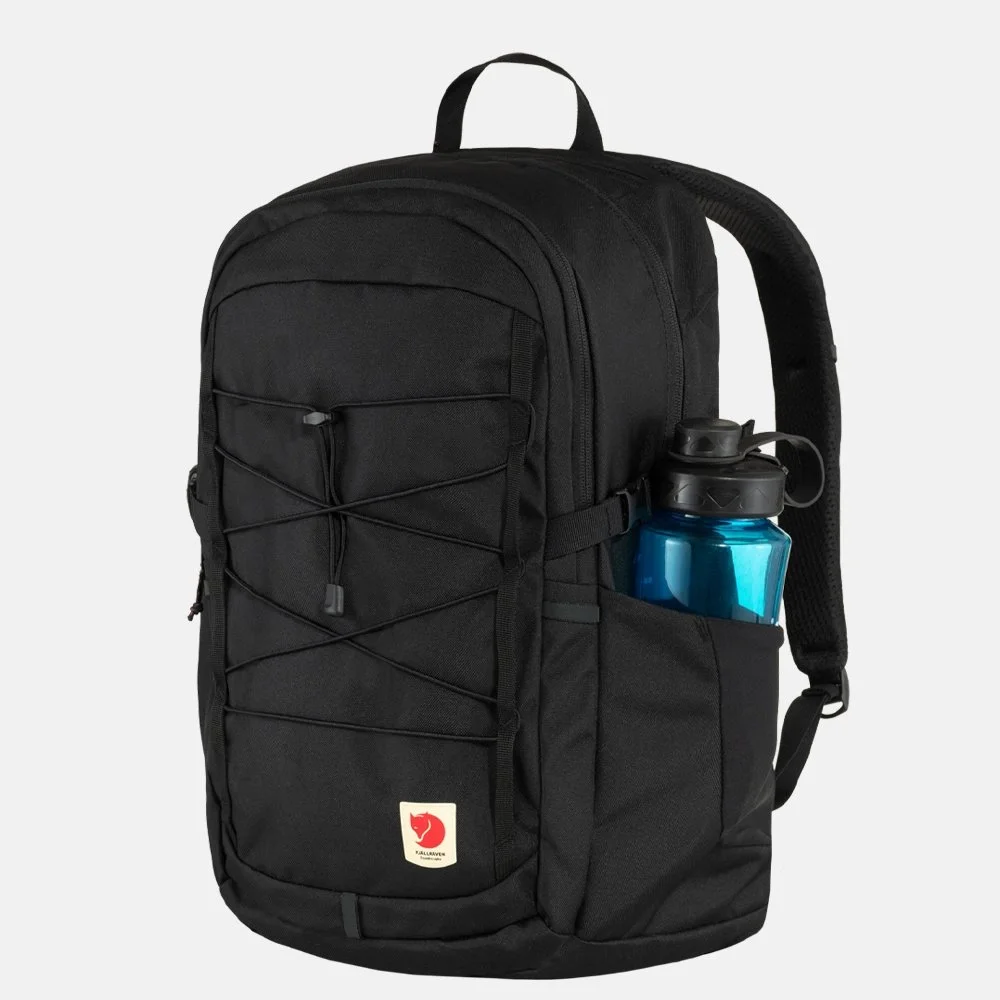 Fjallraven Skule 28 rugzak black bij Duifhuizen